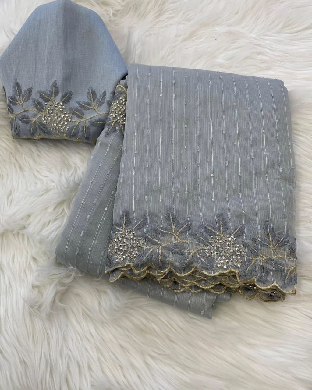Jute organza