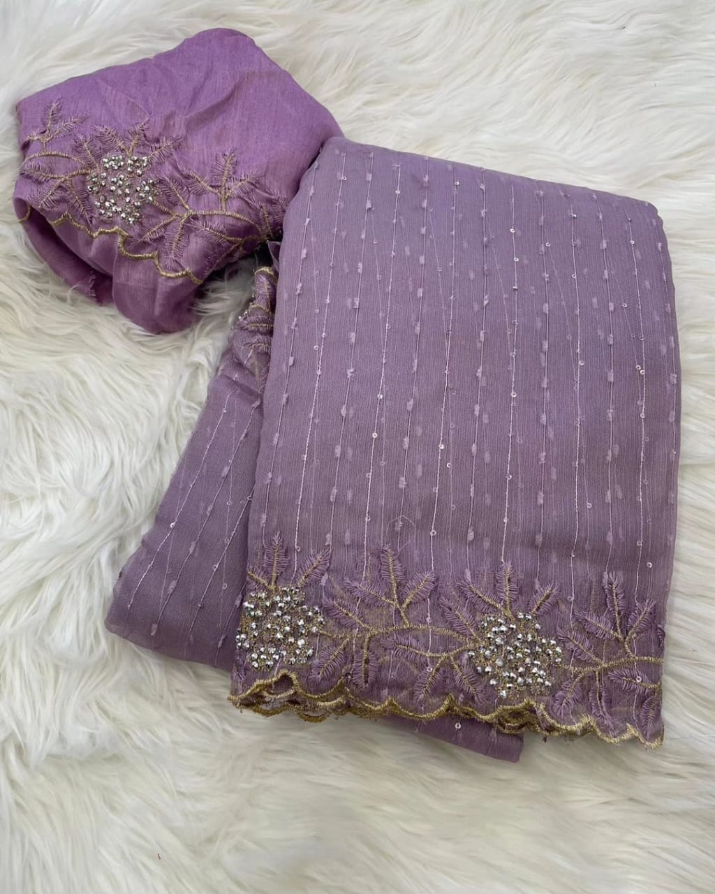 Jute organza
