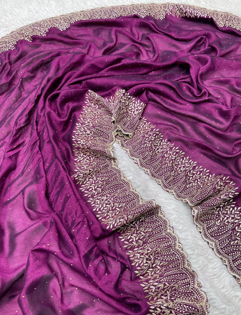 Soft Blooming Saree