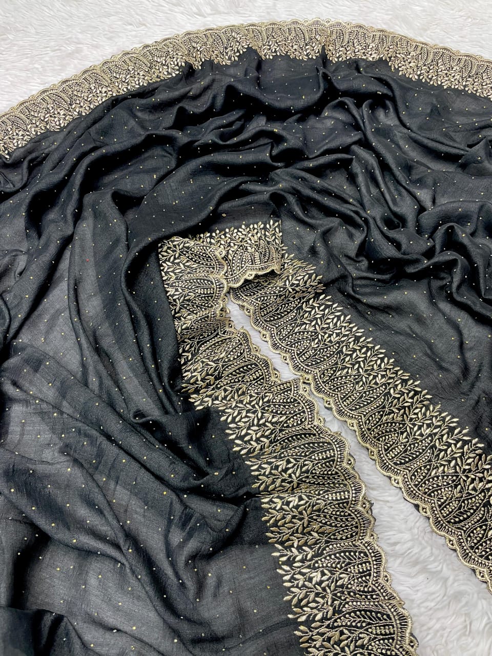 Soft Blooming Saree