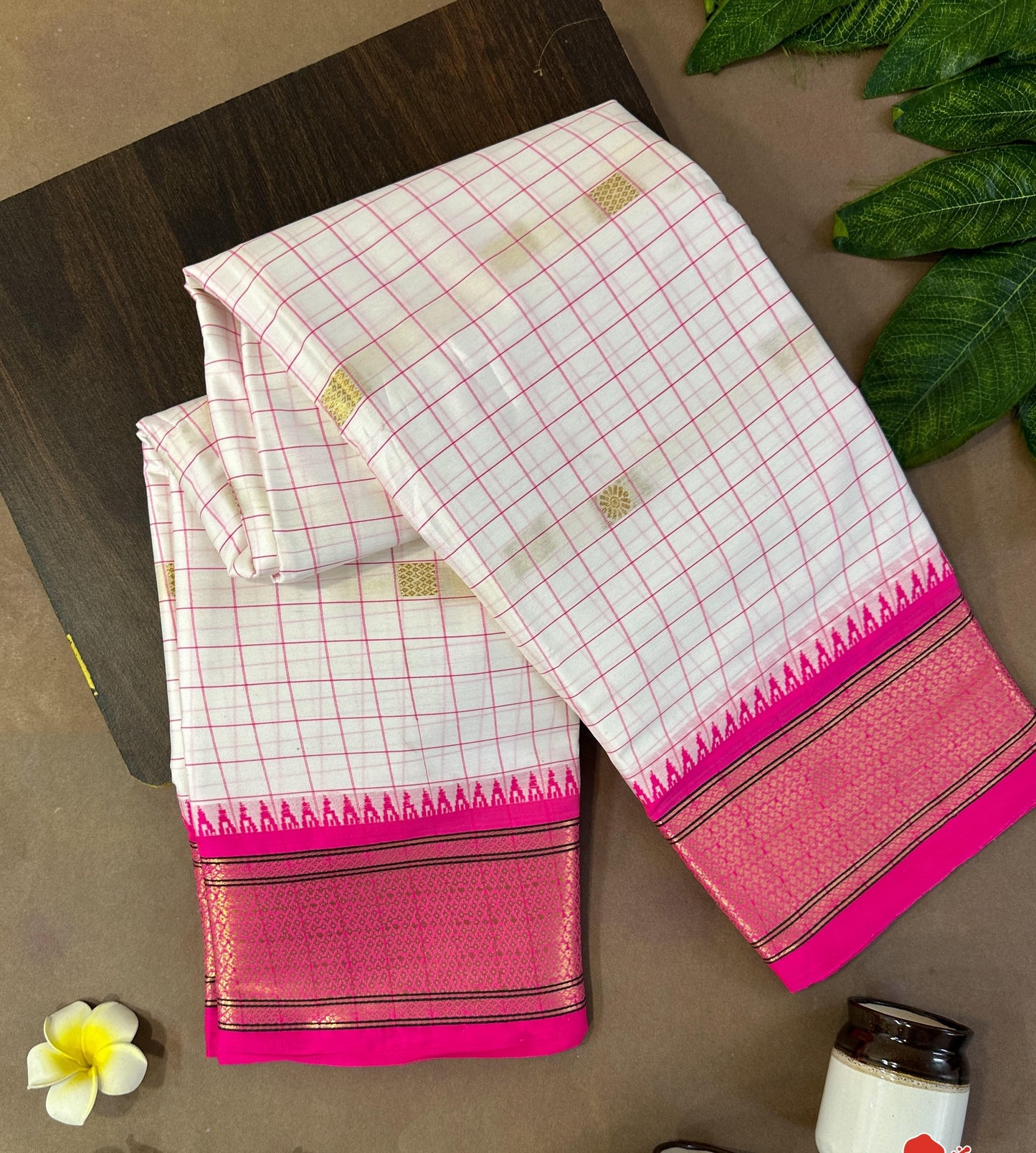 Gadwal Soft Silk