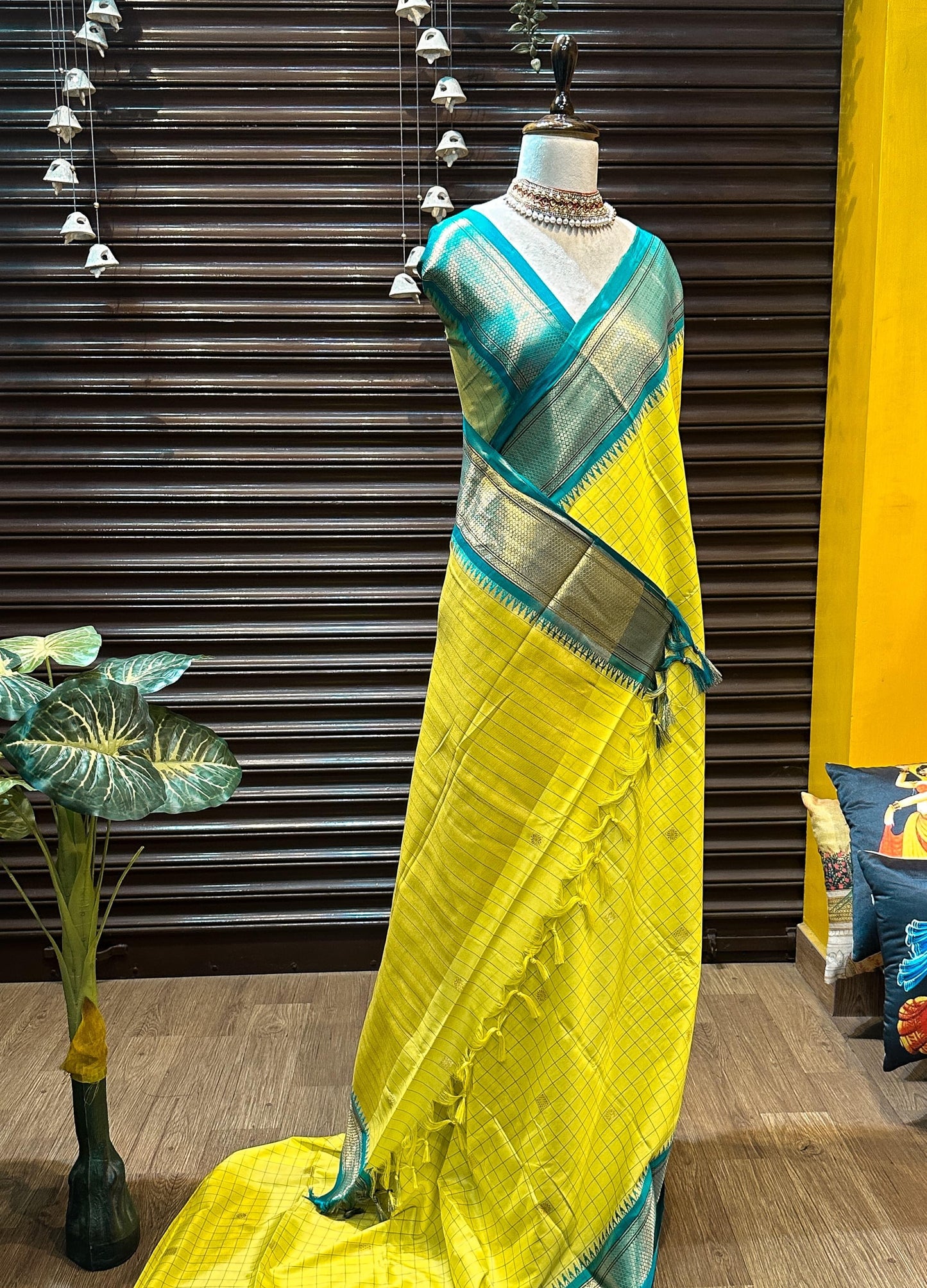 Gadwal Soft Silk