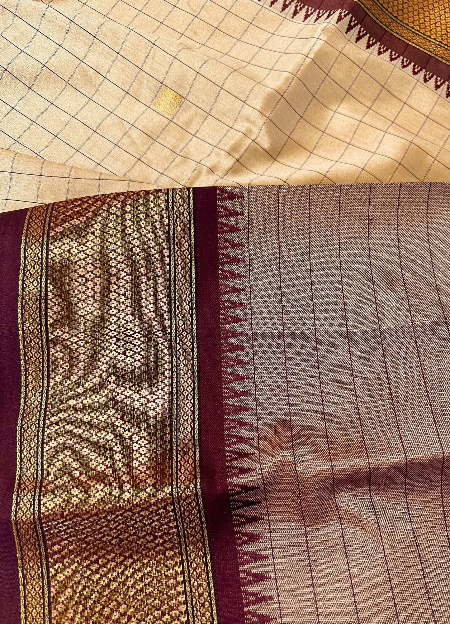 Gadwal Soft Silk