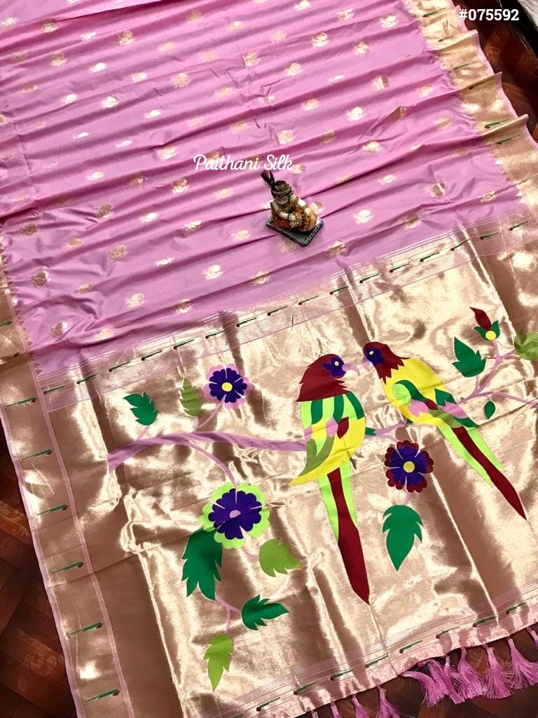 Paithani Silk Saree