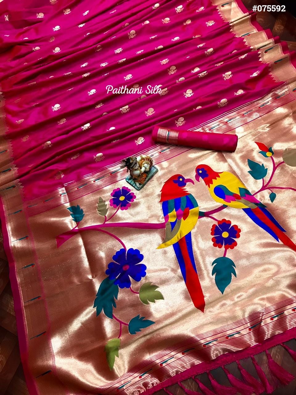 Paithani Silk Saree