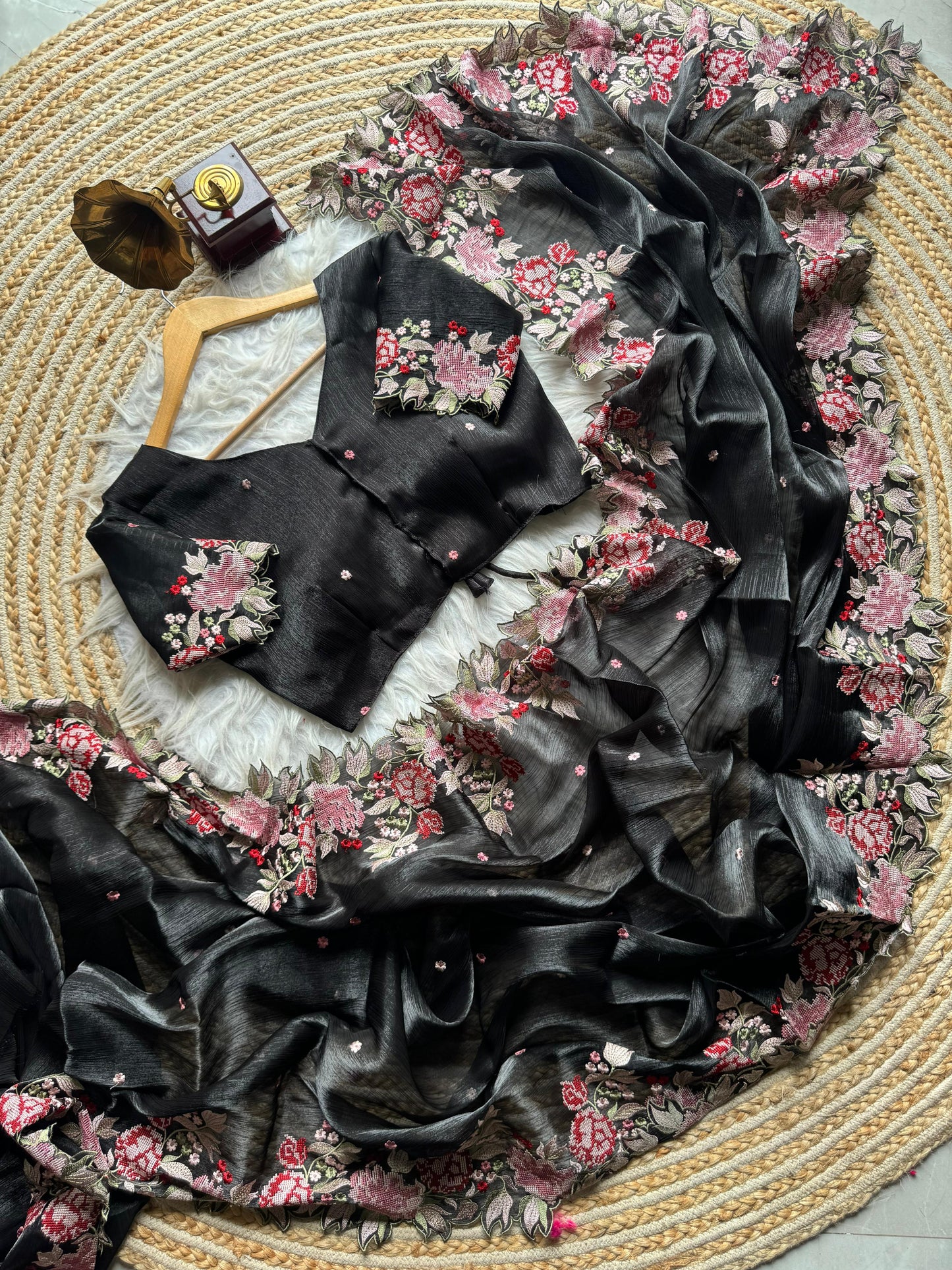 Burberry Zimichoo Saree