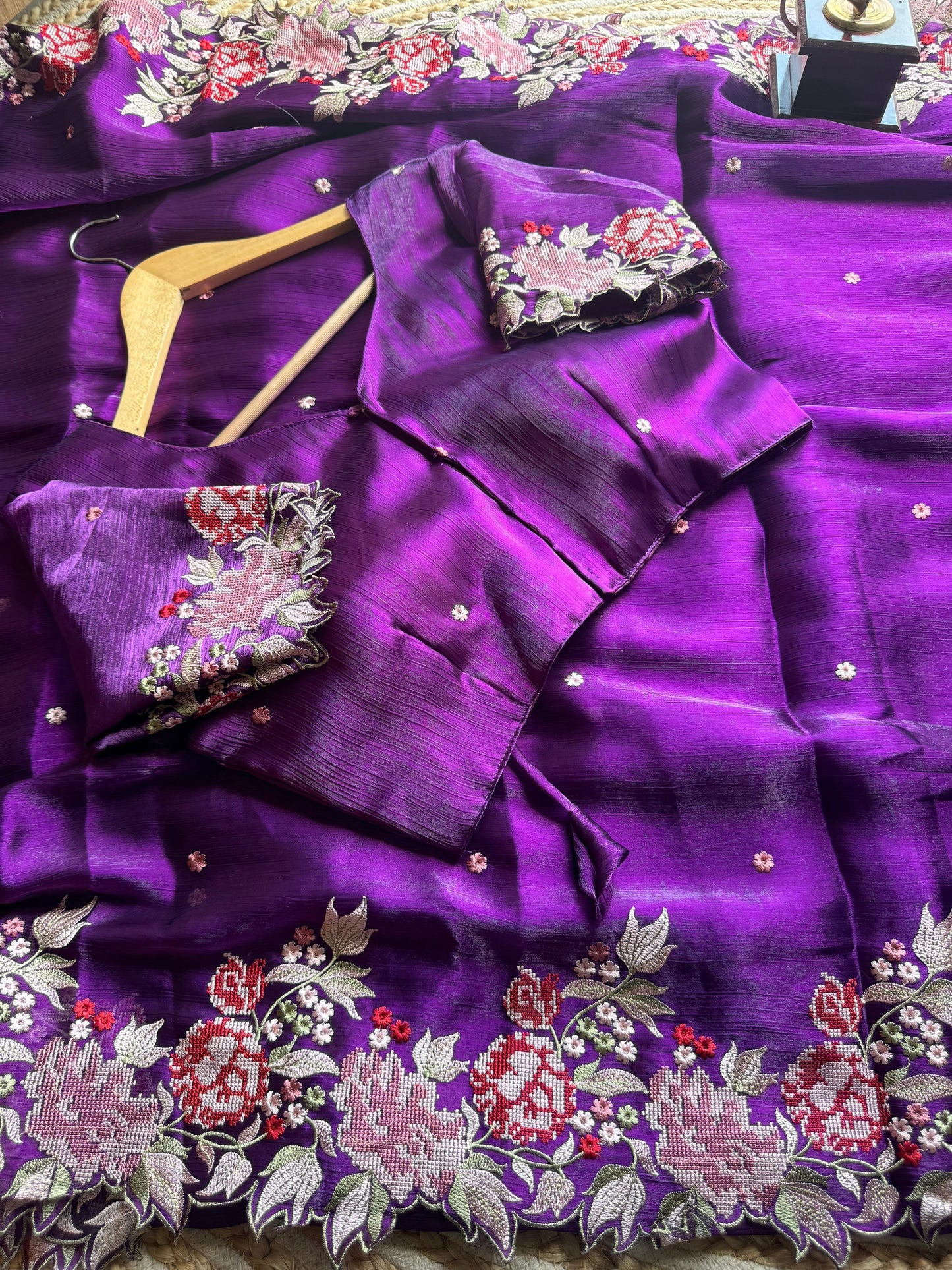 Burberry Zimichoo Saree