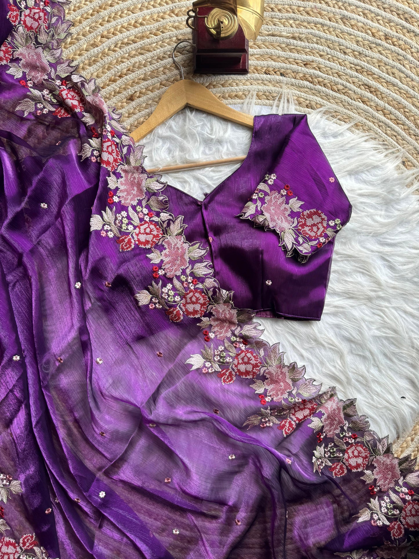 Burberry Zimichoo Saree