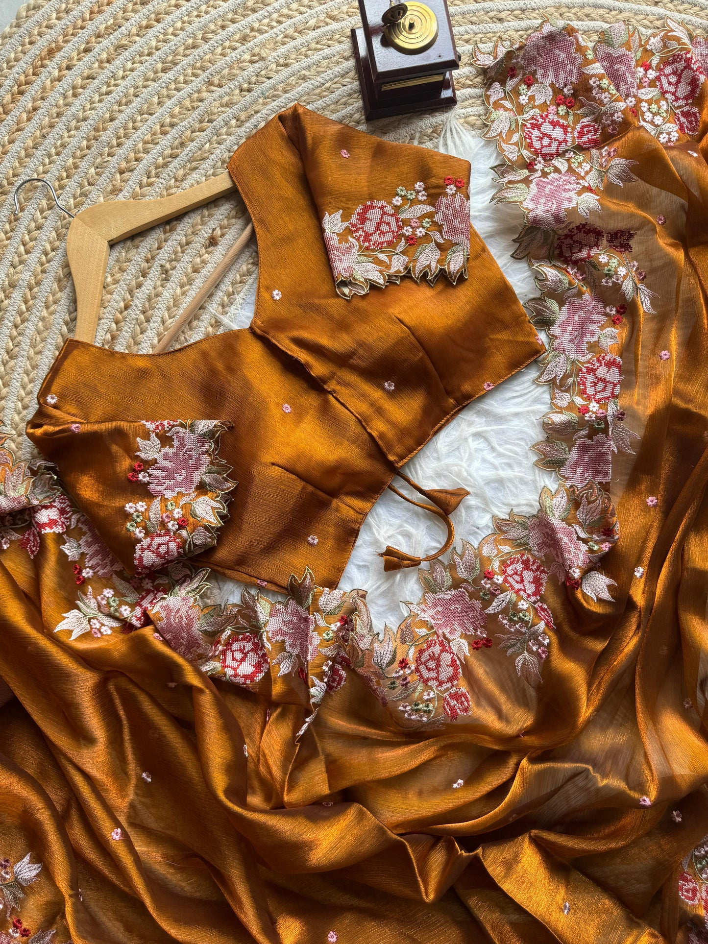 Burberry Zimichoo Saree