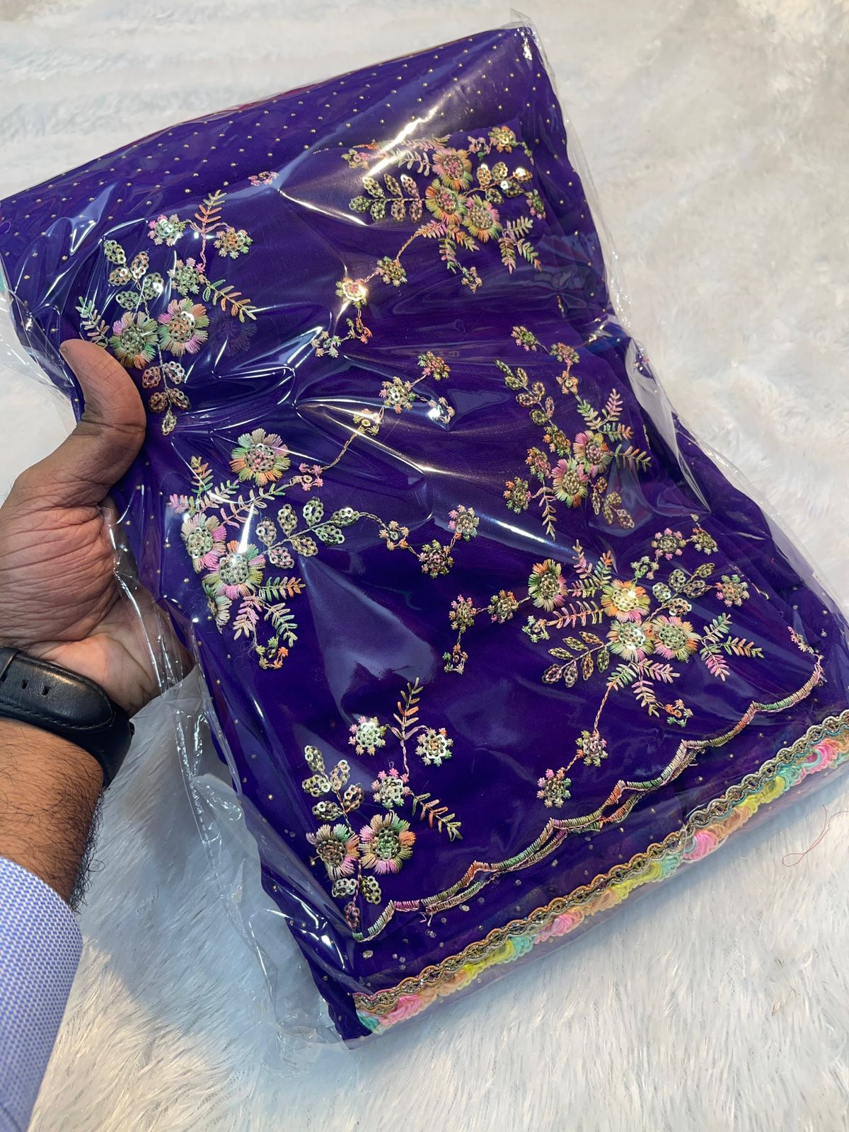 Georgette Saree