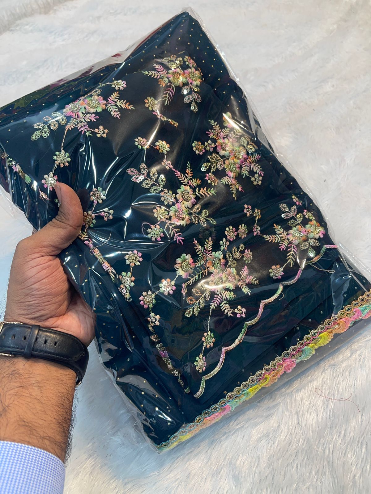 Georgette Saree