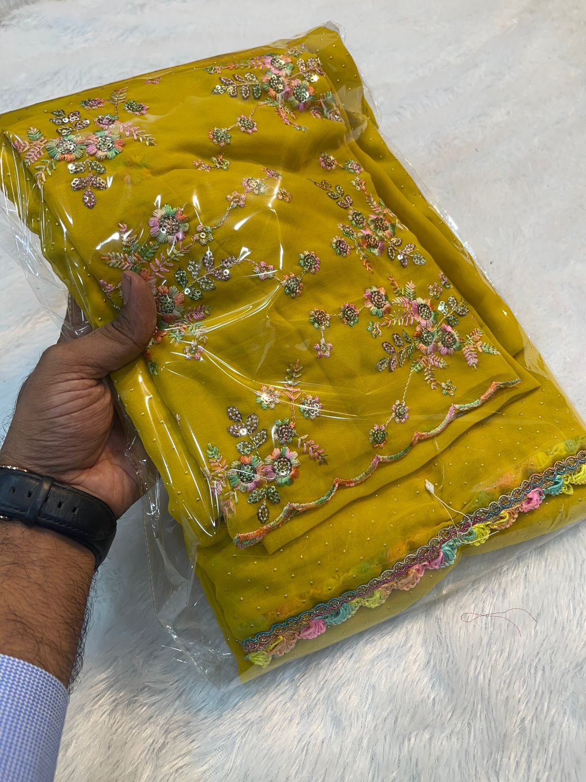 Georgette Saree