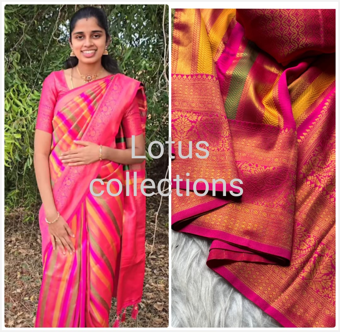 Kanjivaram Silk Saree