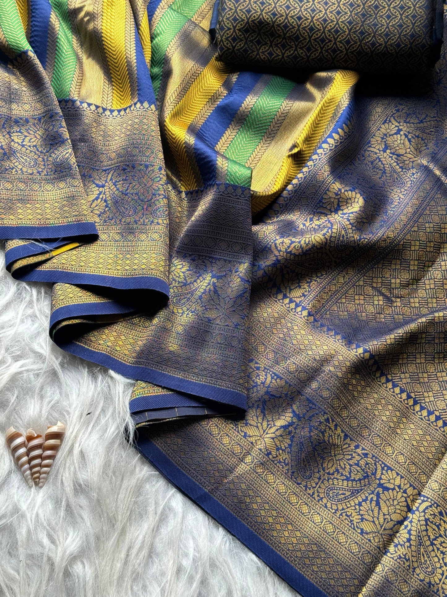 Kanjivaram Silk Saree