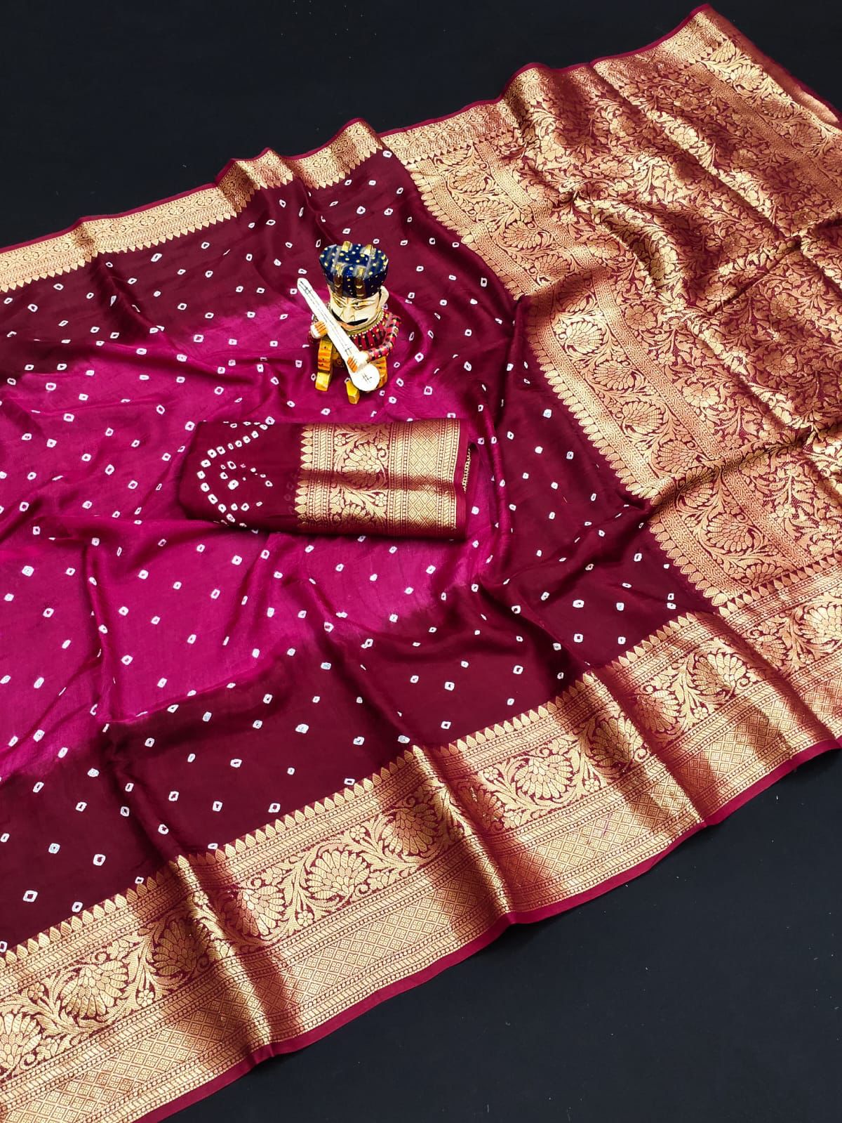 Bandhej Boutique Saree