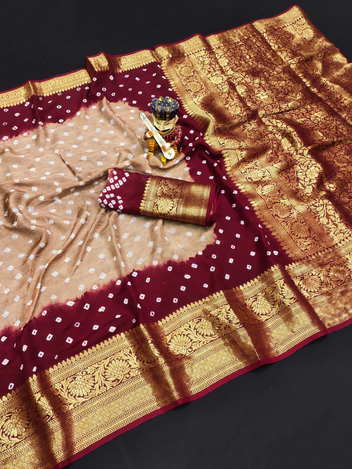 Bandhej Boutique Saree