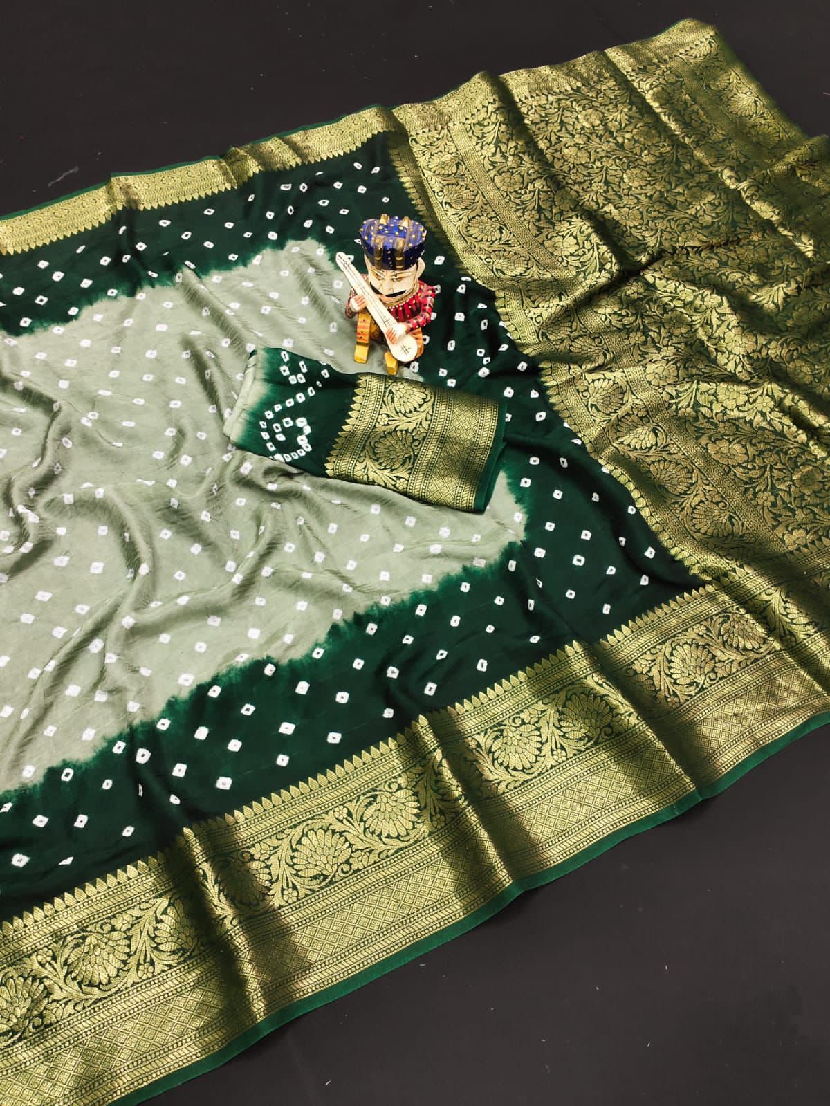 Bandhej Boutique Saree