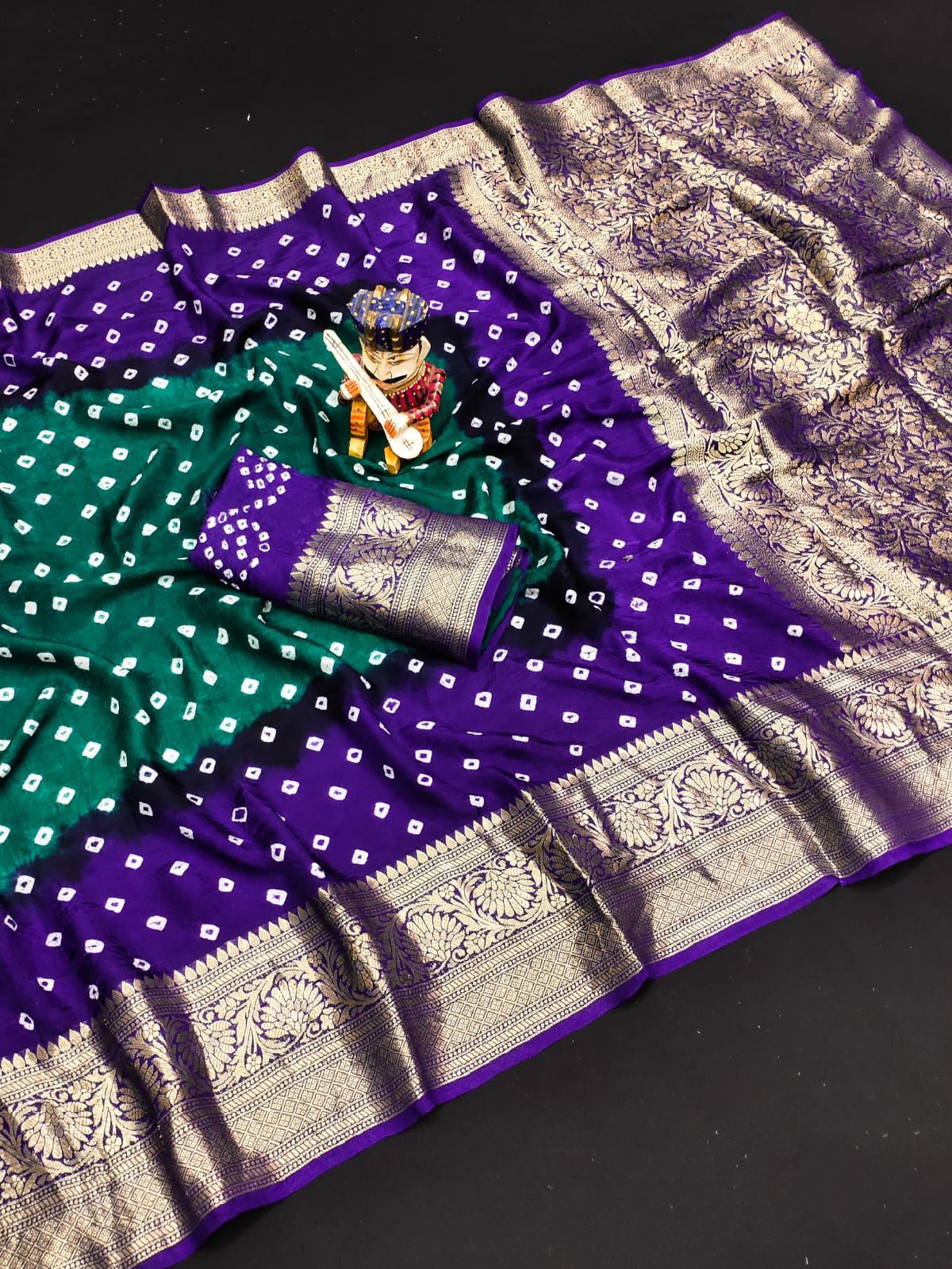 Bandhej Boutique Saree