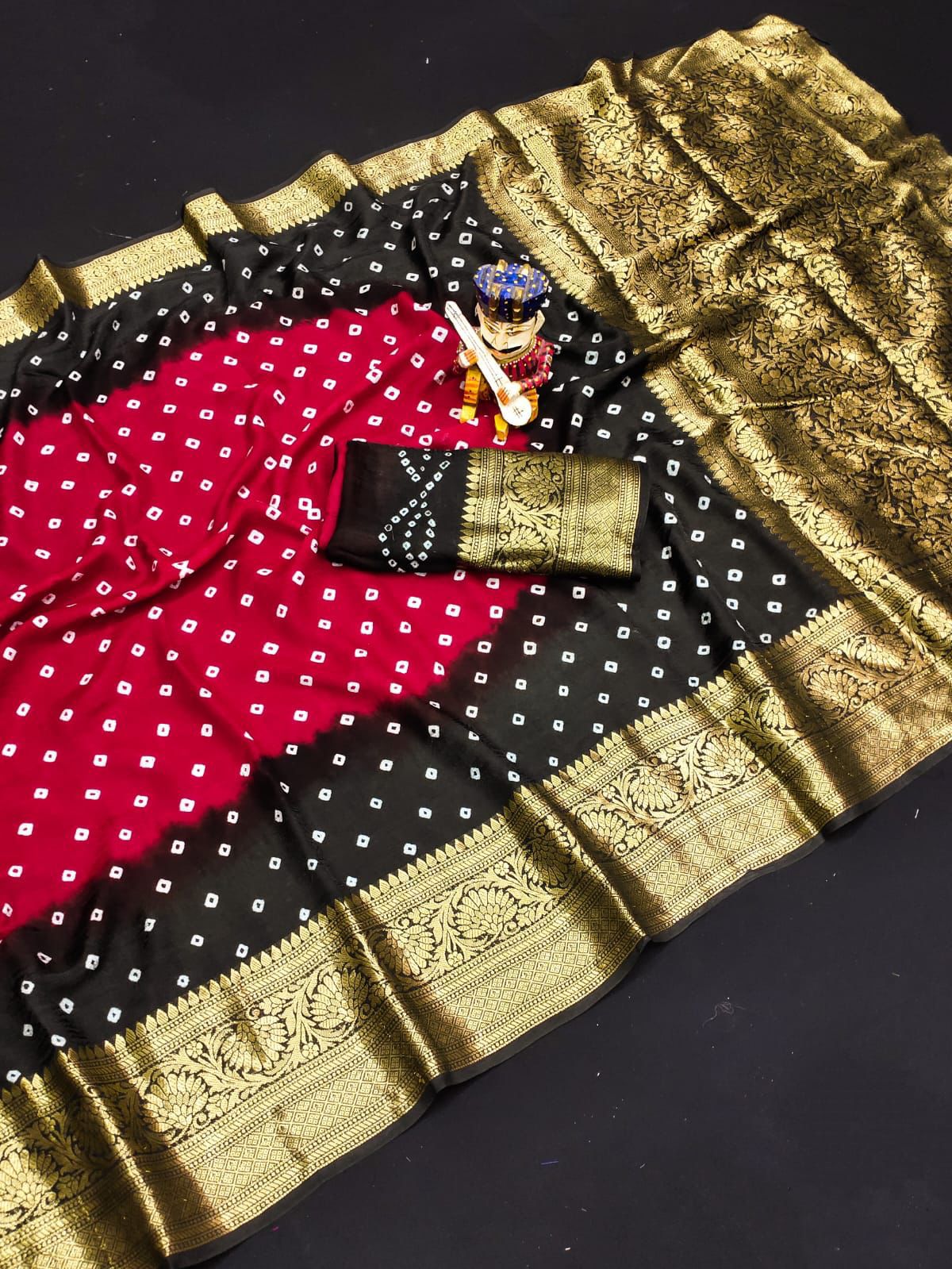 Bandhej Boutique Saree