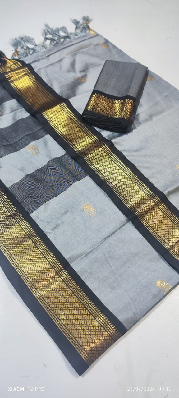 Cotton Silk Saree