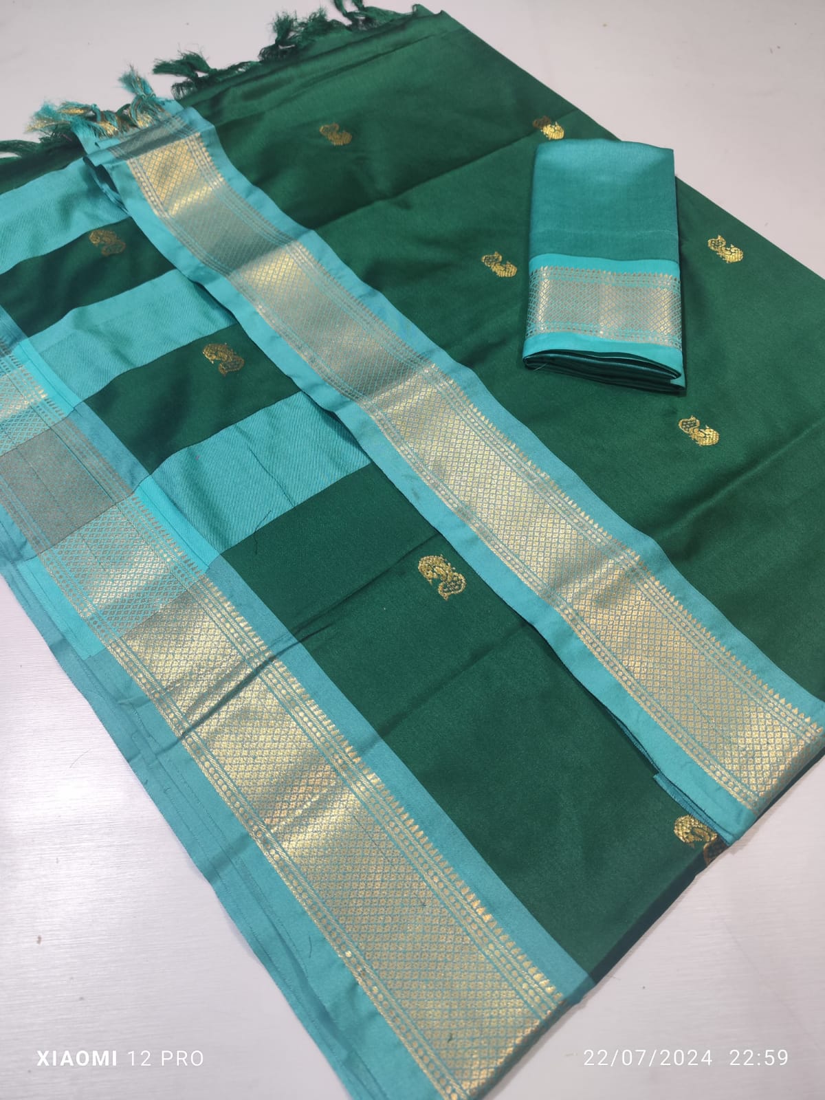 Cotton Silk Saree