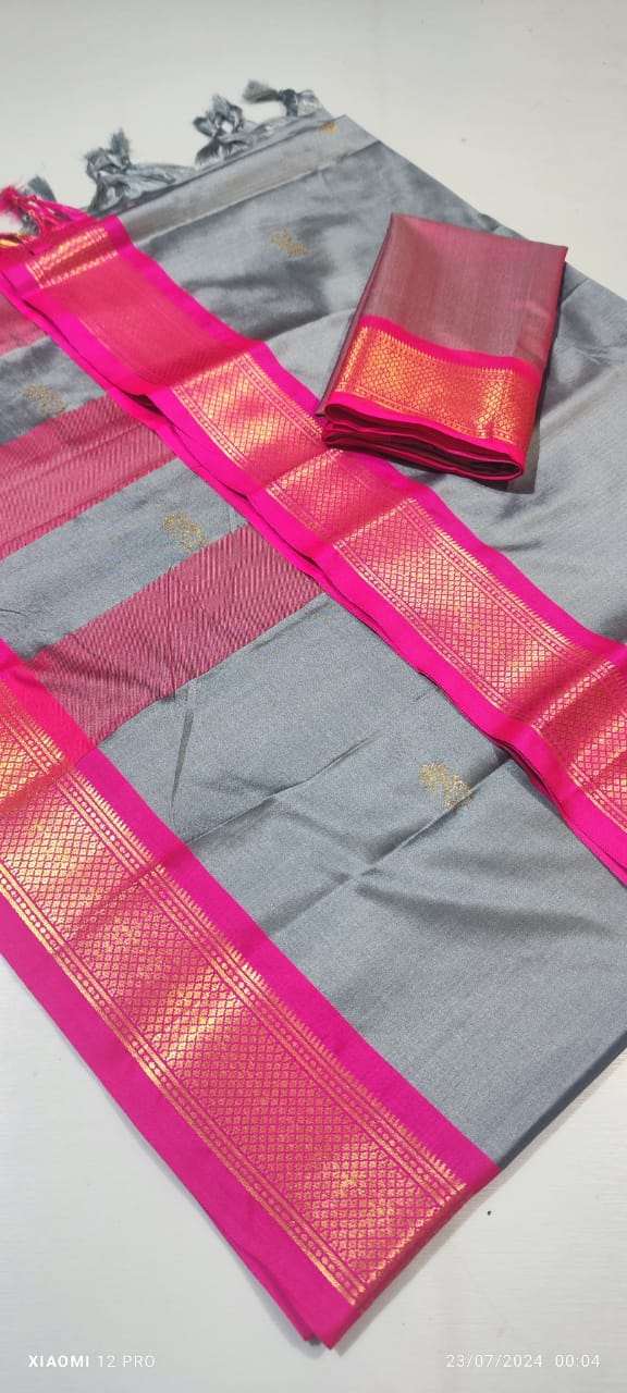 Cotton Silk Saree