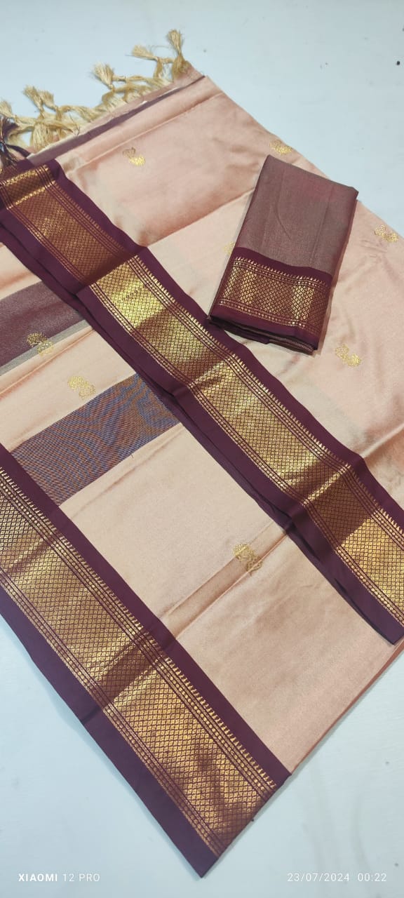 Cotton Silk Saree