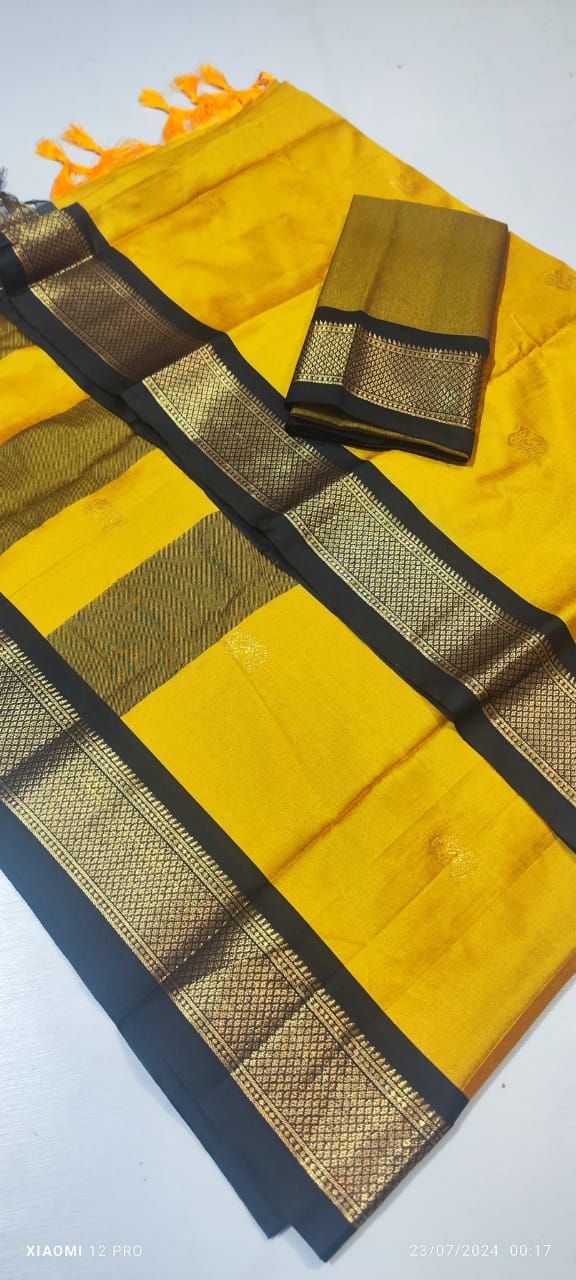 Cotton Silk Saree