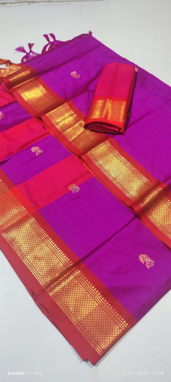 Cotton Silk Saree