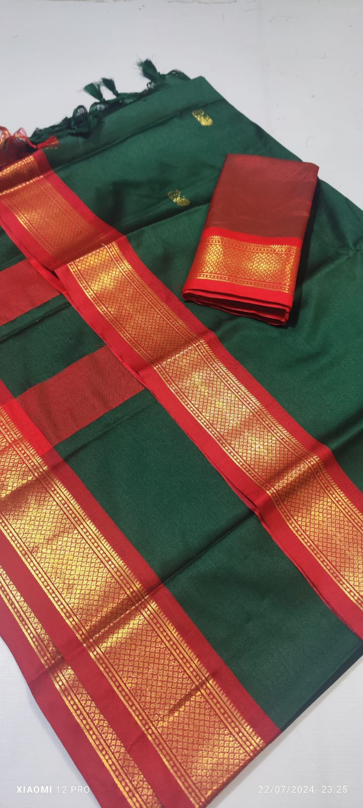 Cotton Silk Saree