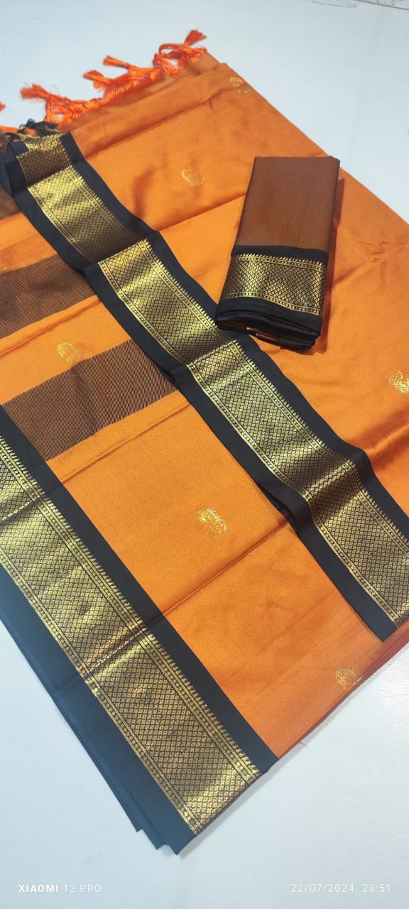 Cotton Silk Saree