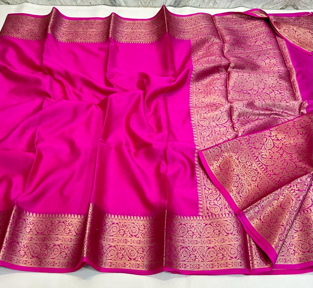 Banarasi Warm Silk Saree
