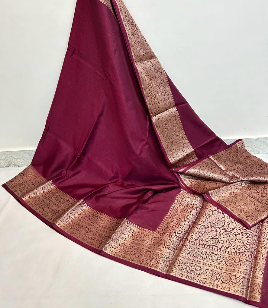 Banarasi Warm Silk Saree