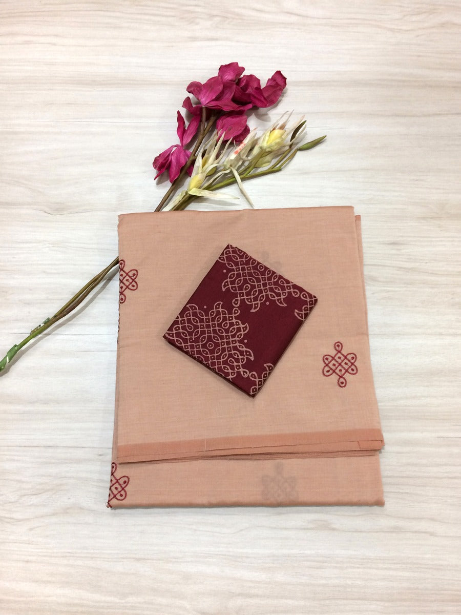 South Cotton Saree