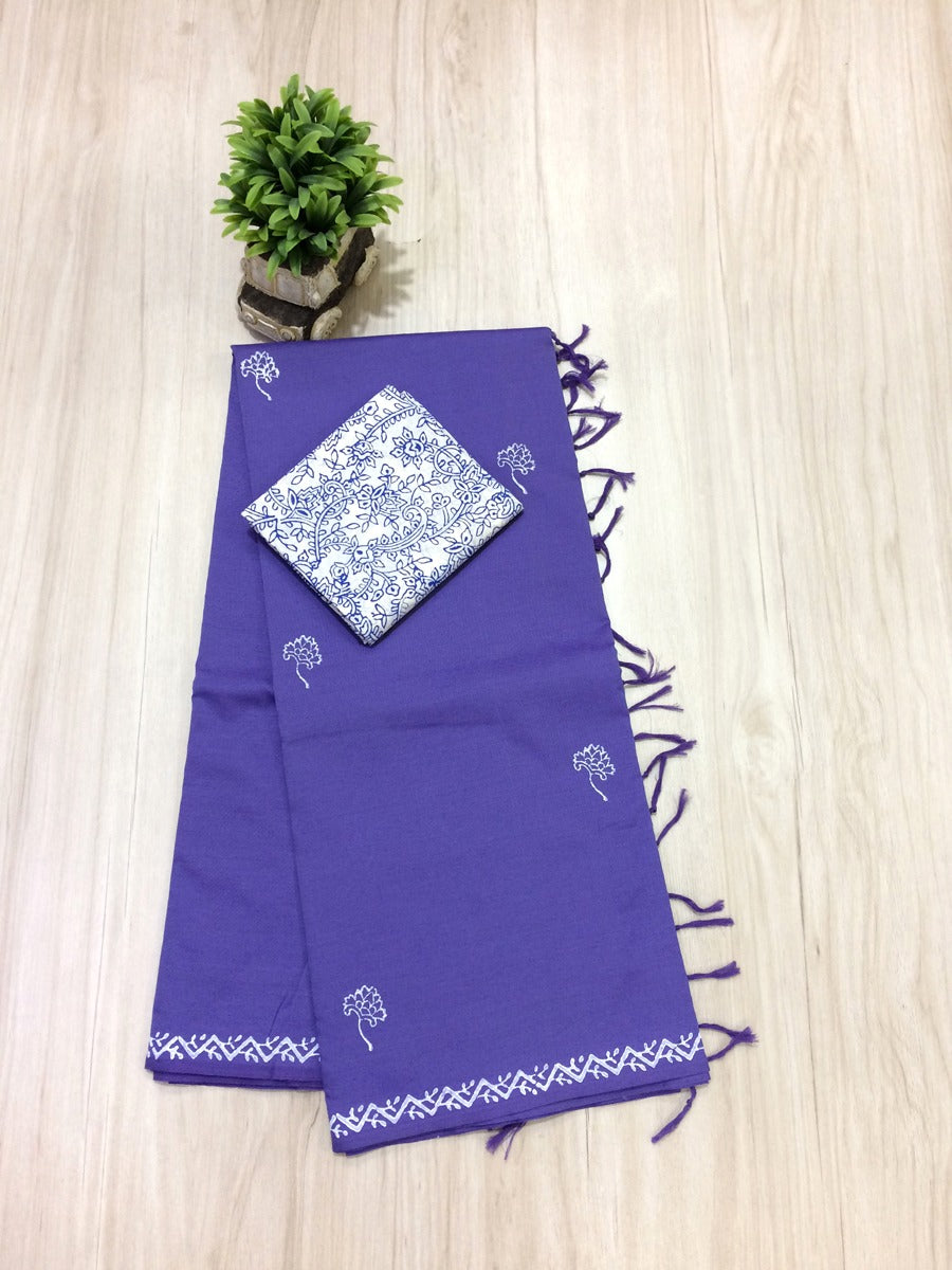 South Cotton Mix Saree