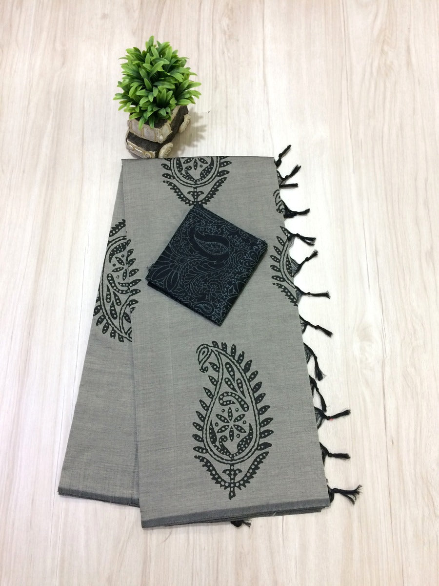 South Cotton Mix Saree