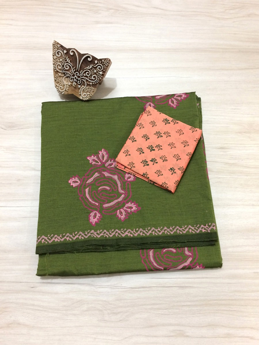 South Cotton Mix Saree