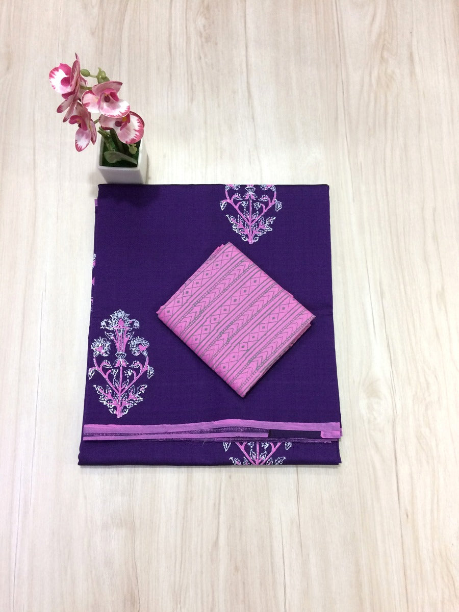 South Cotton Mix Saree