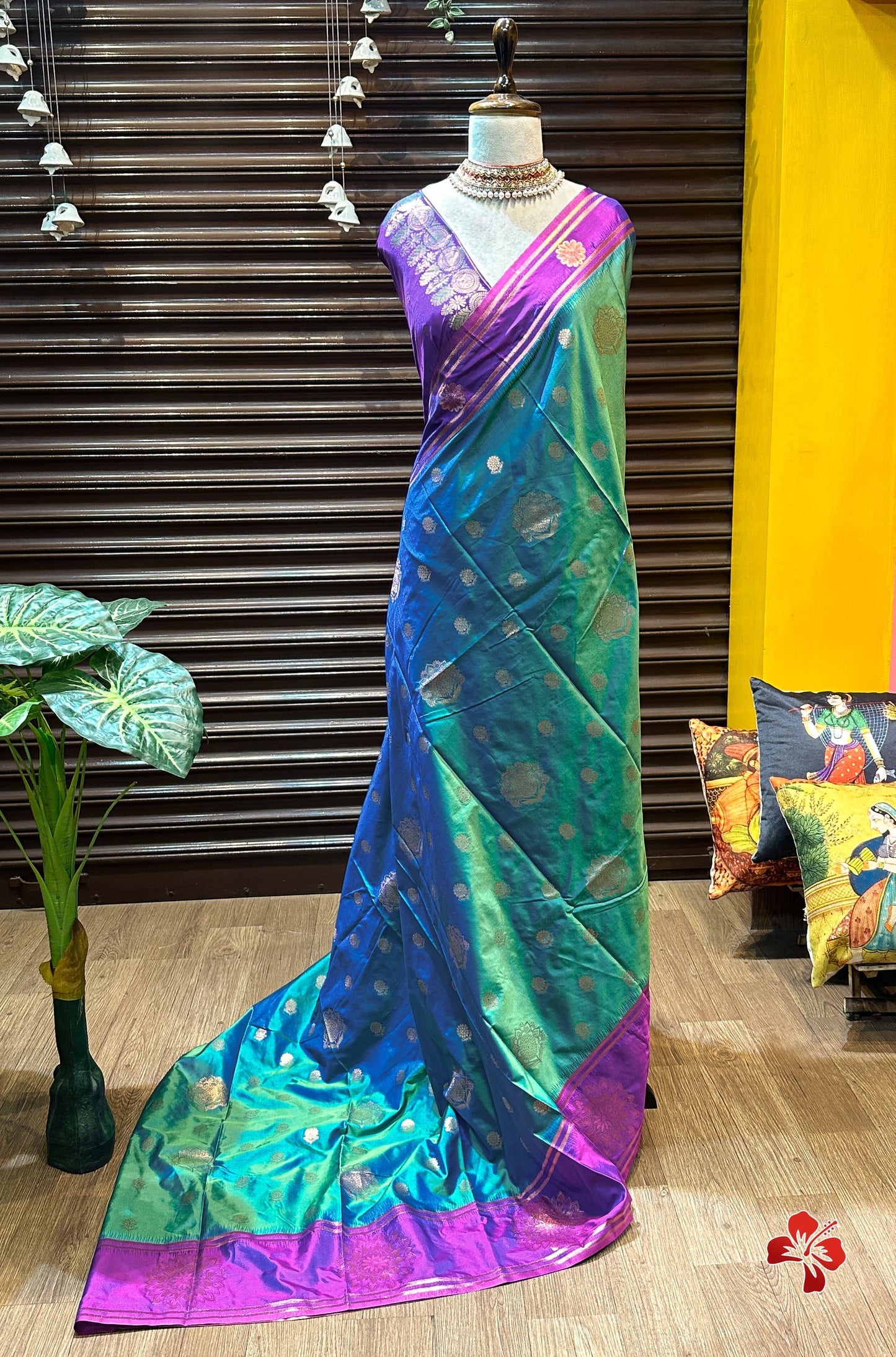 Premium kanjivaram silks