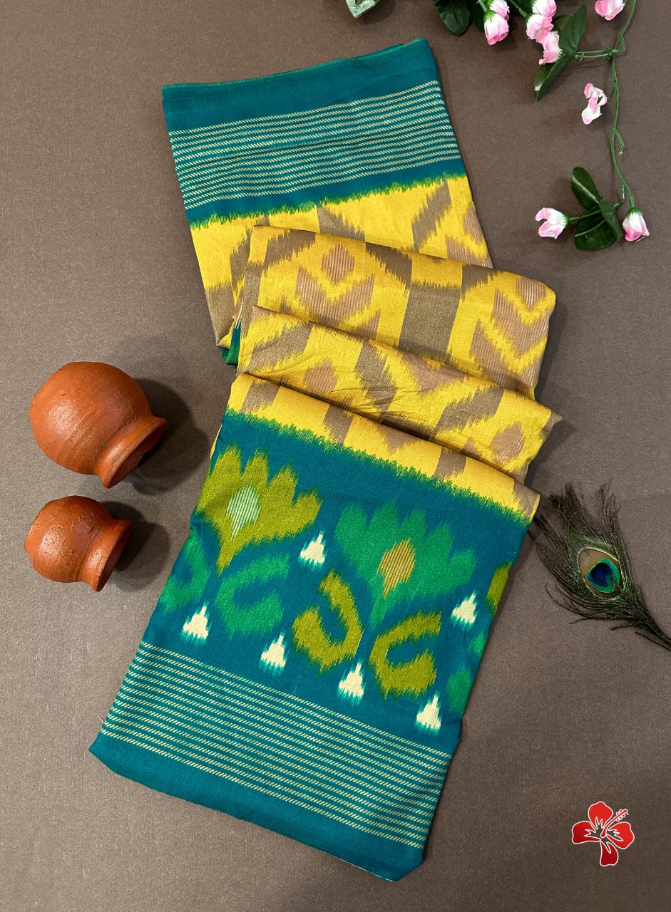 Dola tussar silk