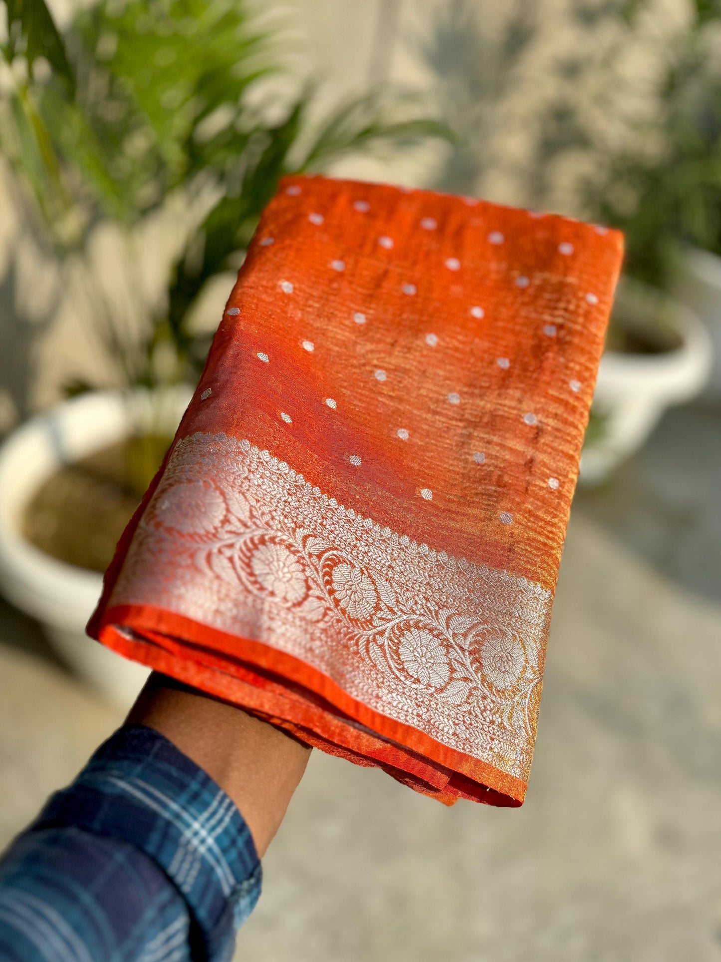 Banarasi Katan Tissue