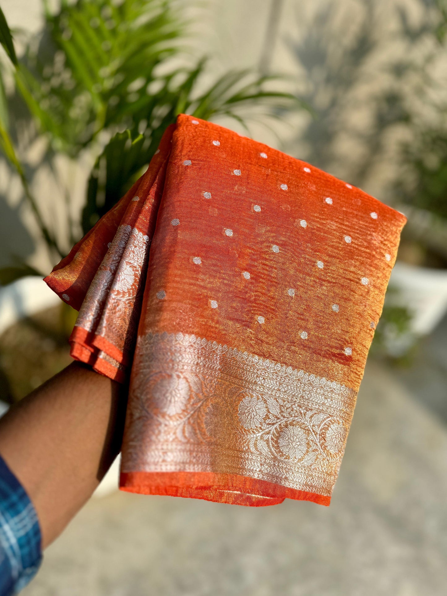 Banarasi Katan Tissue