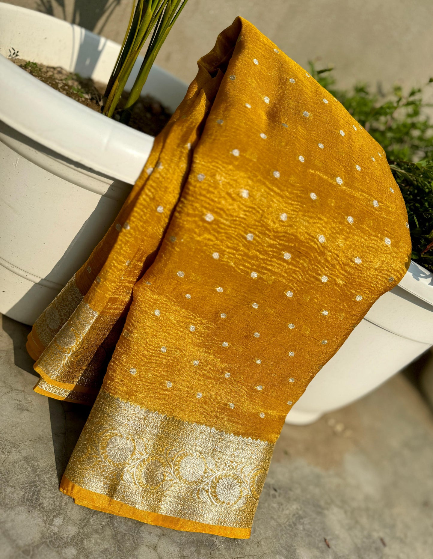 Banarasi Katan Tissue