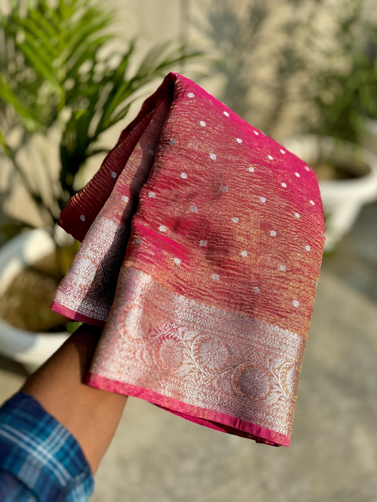 Banarasi Katan Tissue