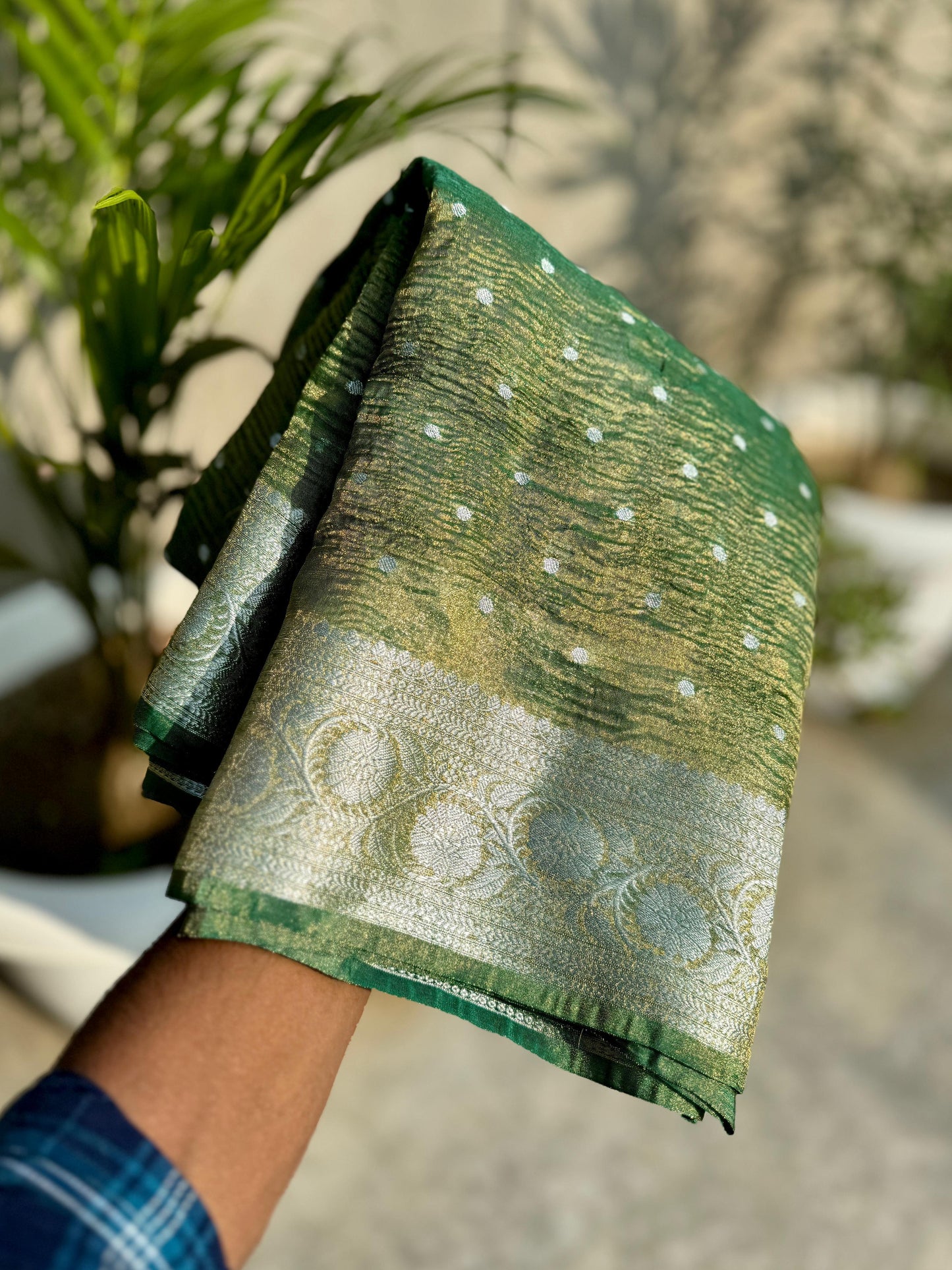 Banarasi Katan Tissue