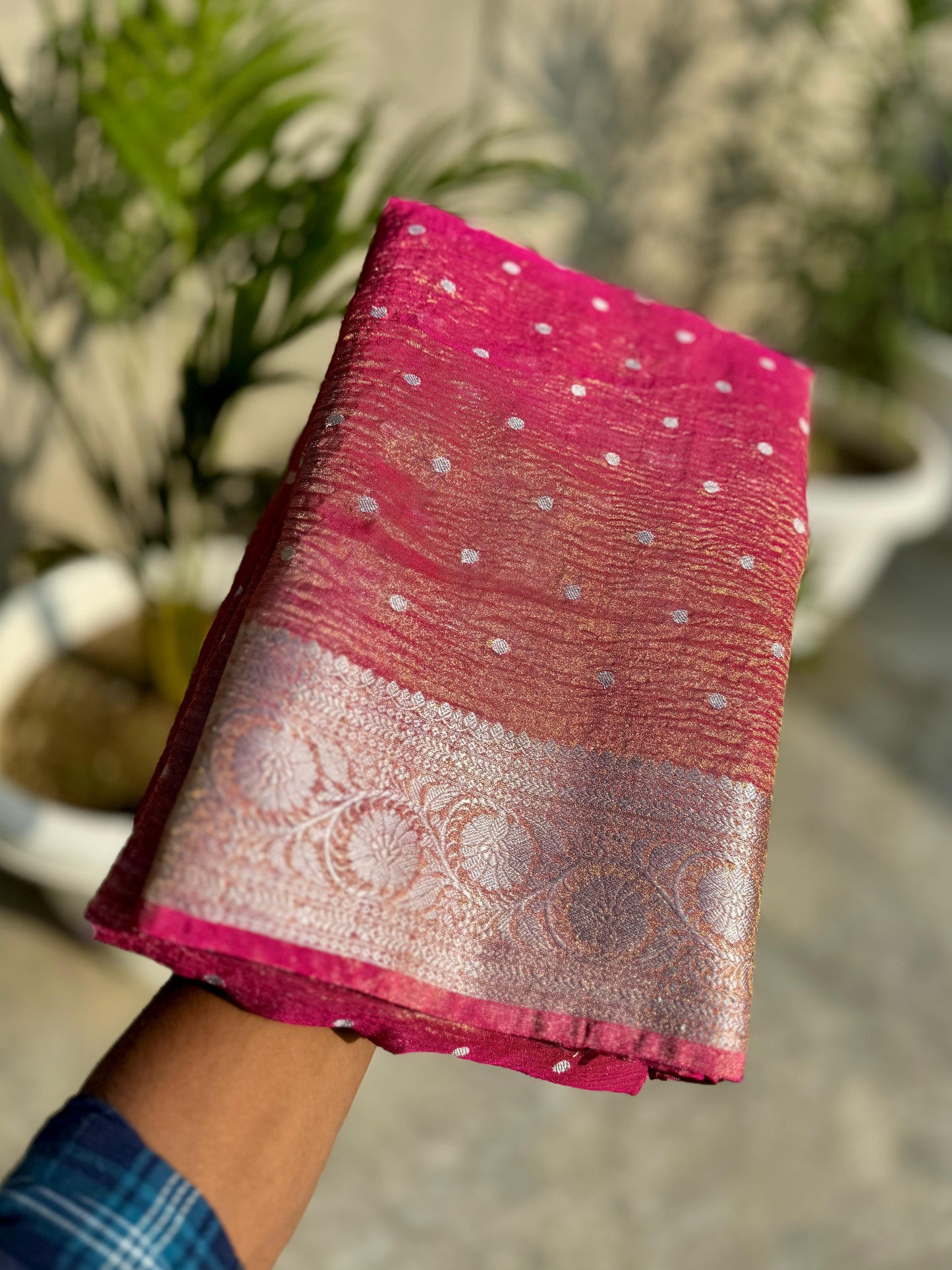 Banarasi Katan Tissue