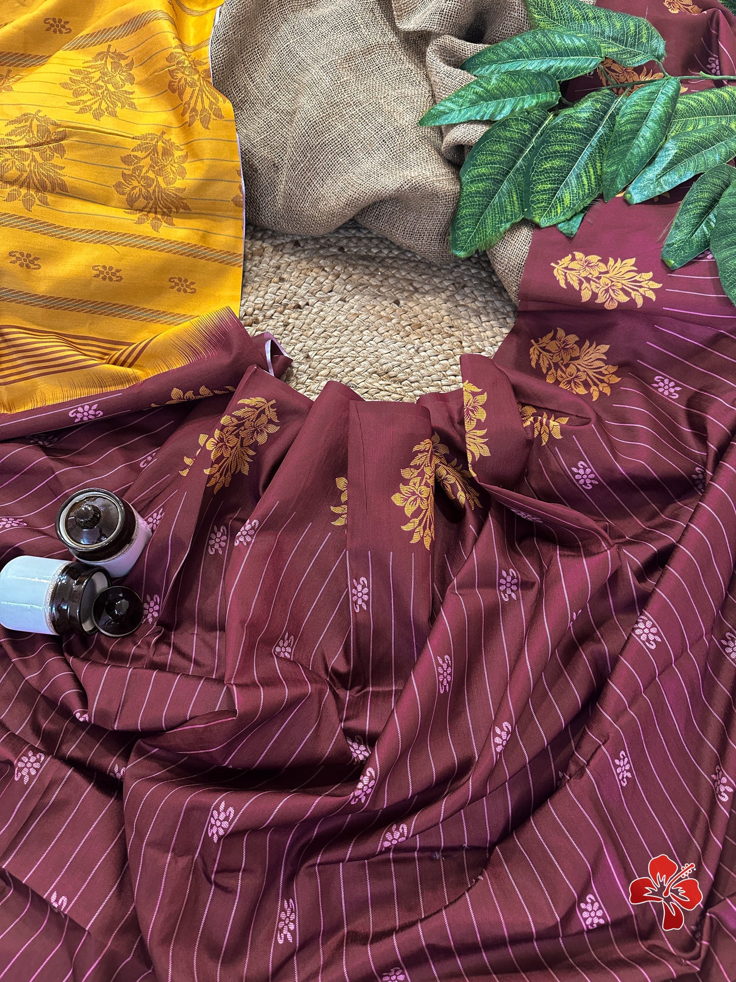 Tussar Cotton Silk