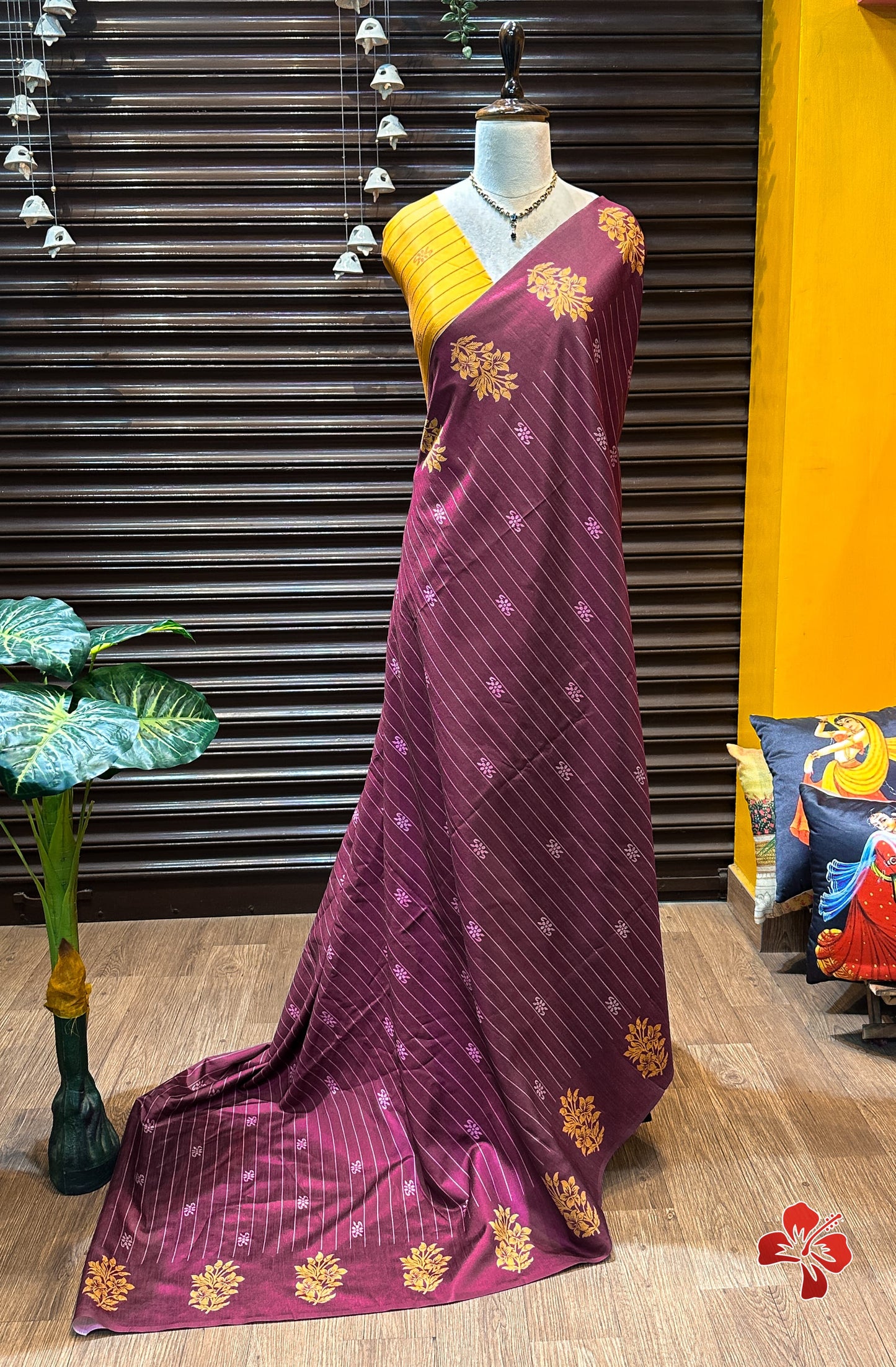 Tussar Cotton Silk