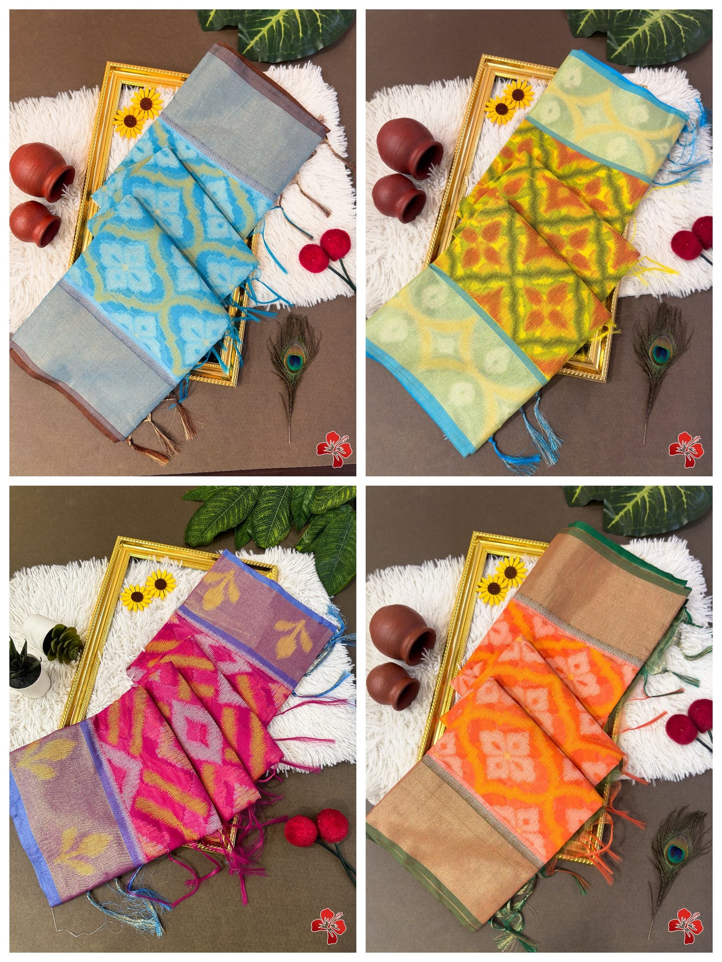 Pure Banarasi Cotton