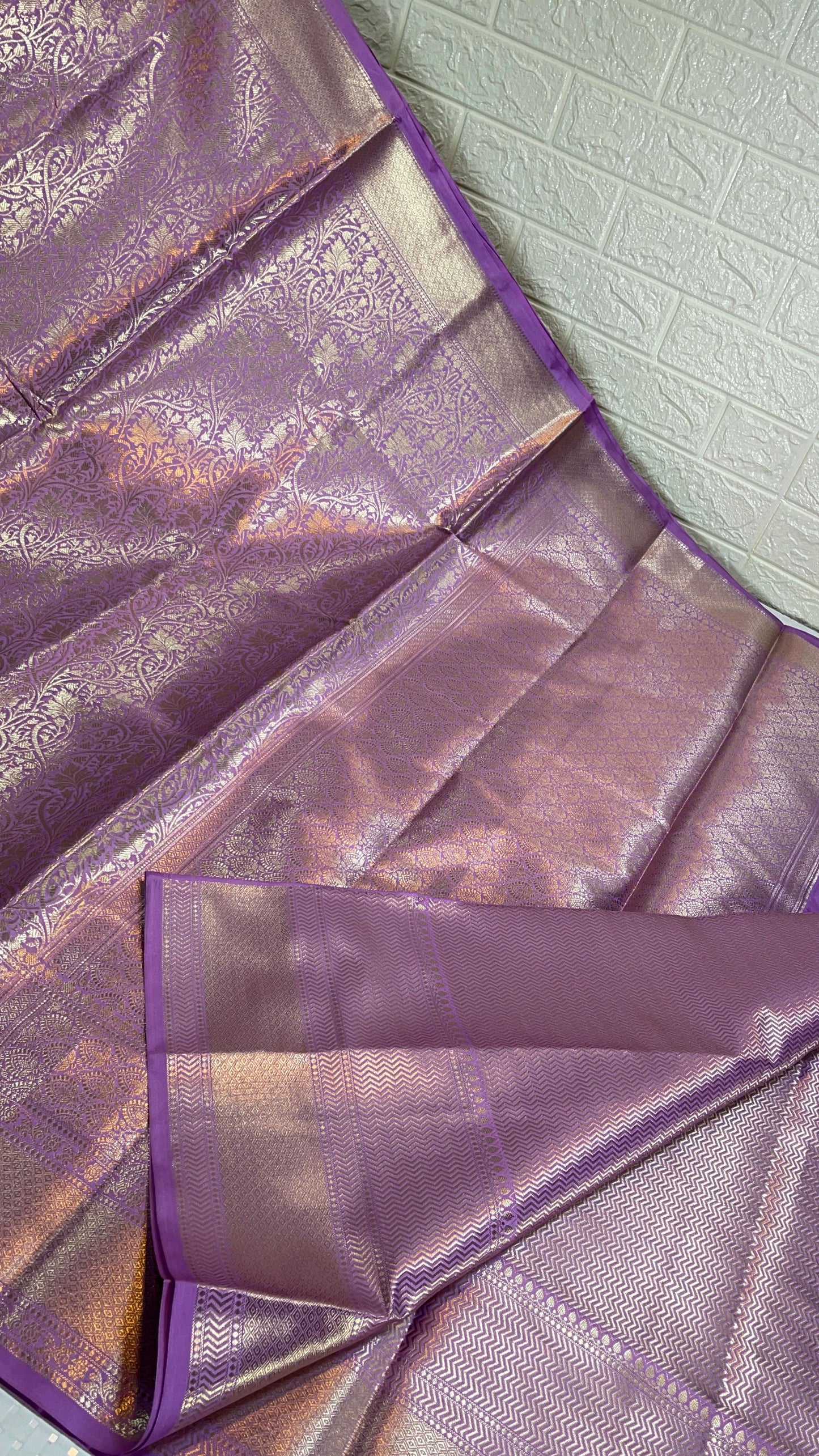 Kanchipuram Tissue Silk